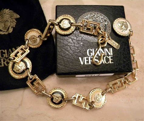 vintage versace jewelry